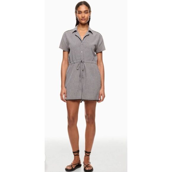 Solid & Striped Estelle Romper Size L / Like New - Picture 1 of 7